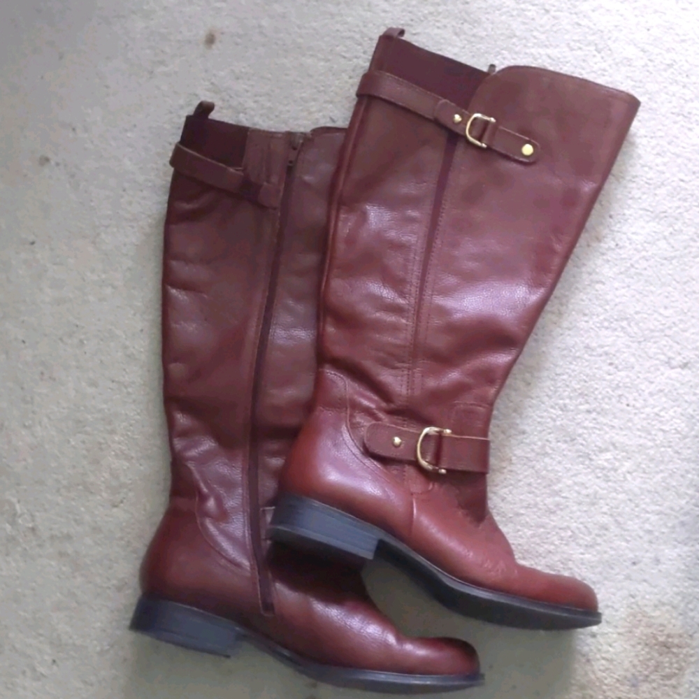 Naturalizer Jenelle Wide Calf Boots - Extra Wide
